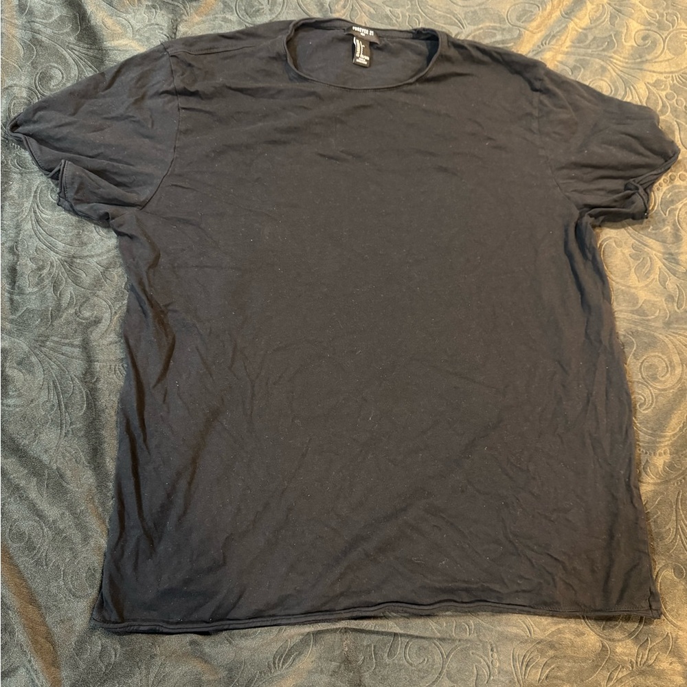 Men's Forever 21 Black T-Shirt